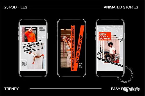 潮流酷炫，创意无限——男装拼贴风淘宝图文排版PSD素材全攻略